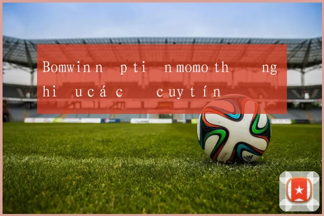 Bomwin nạp tiền momo thương hiệu cá cược uy tín